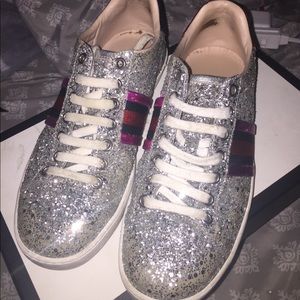 Used Authentic Gucci Sneakers